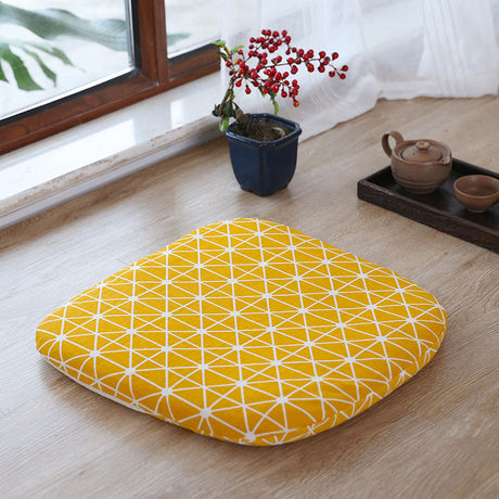 PAULOWNIA Kintaro Breathable Soft Cotton Square Pillow from PAULOWNIA