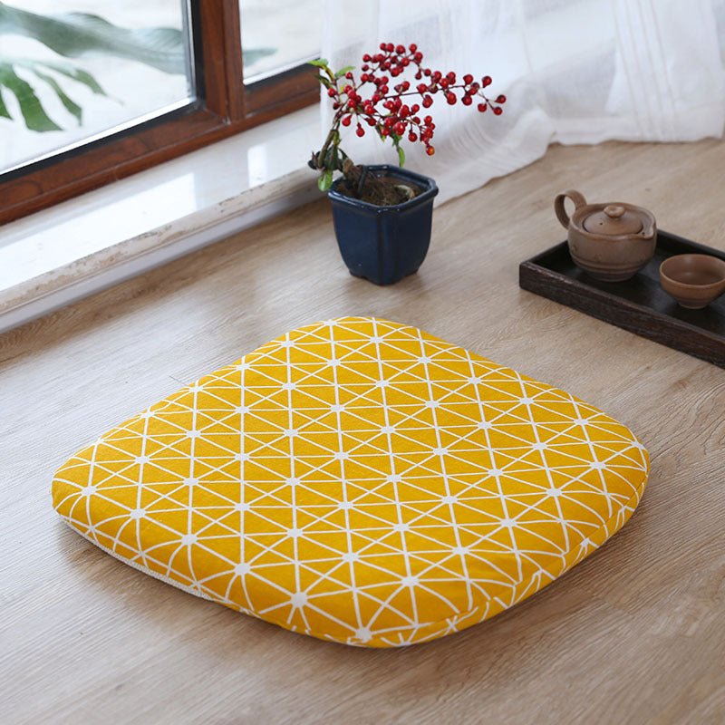 PAULOWNIA Kintaro Breathable Soft Cotton Square Pillow from PAULOWNIA