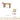 GENJI Hoshihara Solid Wood Elegant Dining Set from GENJI