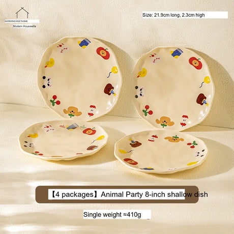 MH Elowen Stylish Tableware Set - Dinner Plate Gift Box from MH
