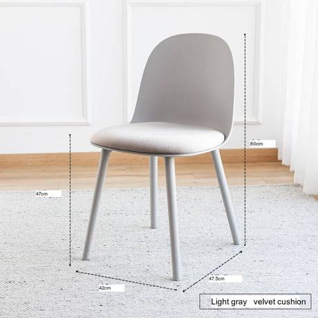 NIYE Aisling Sleek Modern Plastic High Chair from NIYE
