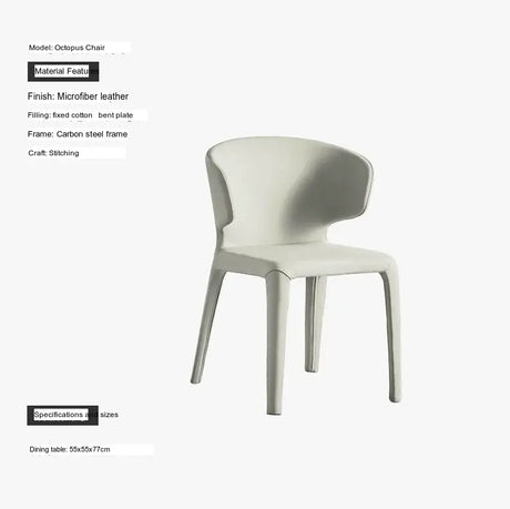 MOXER Alhambra Elegant Padded Leisure Chair from MOXER