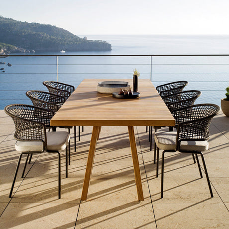 DIME GARDEN Marisol Elegant Rattan Seating Set from DIME GARDEN