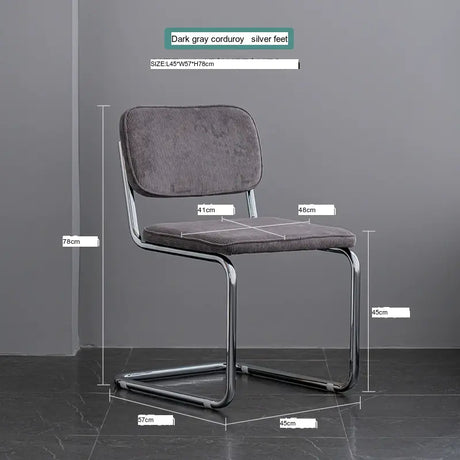 ABOUT WHITE Penelope Vintage Elegant Iron Dining Chair from ABOUT WHITE