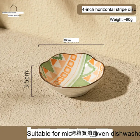 MH Elowen Chic Ceramic Saucedip Dish from MH