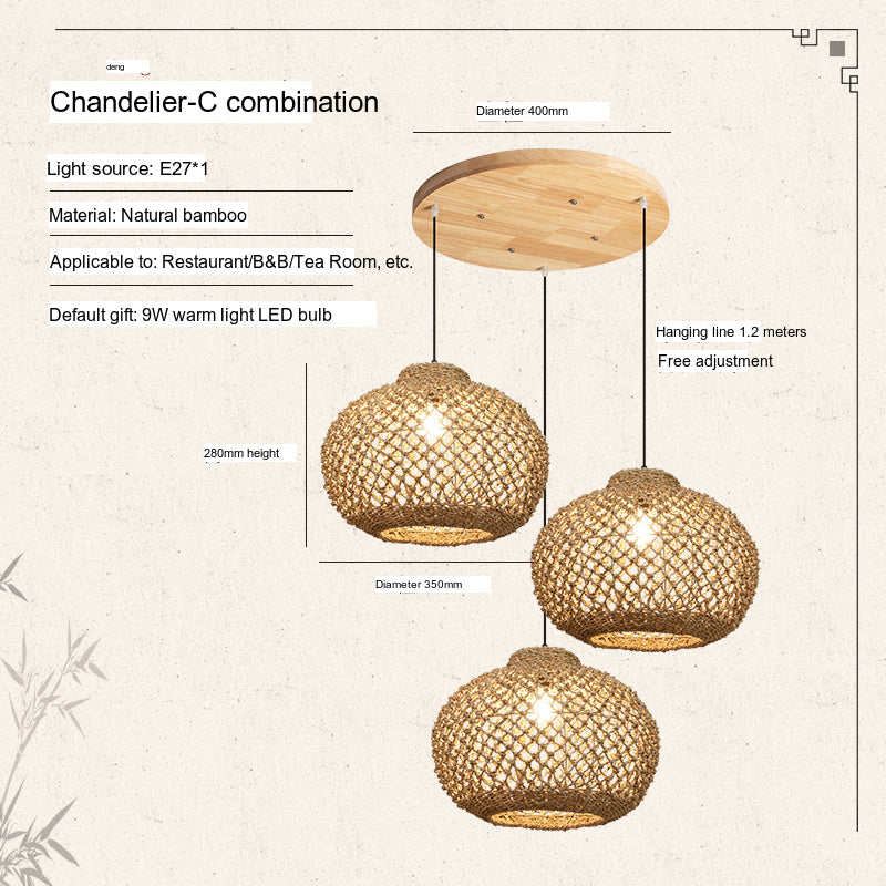 MAILANG Santiago Vintage Hanging Ceiling Lamp from MAILANG