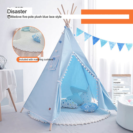 LITTLE DOVE Seraphina Enchanted Indoor Toy Tent Playhouse from LITTLE DOVE