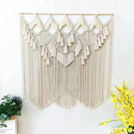 ZHANG MEIMEI Woven Decorations Handmade Boho Tapestry from ZHANG MEIMEI