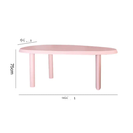 SOOGOOD Ilyana Chic Solid Wood Dining Table from SOOGOOD