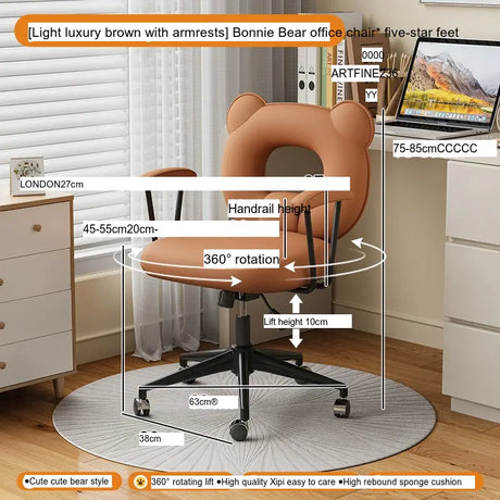XIMIKA Isolde Ergonomic Stylish Office Chair from XIMIKA
