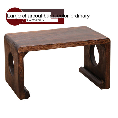 PAULOWNIA Seville Rustic Antique Bay Window Balcony TaTa Coffee Table from PAULOWNIA