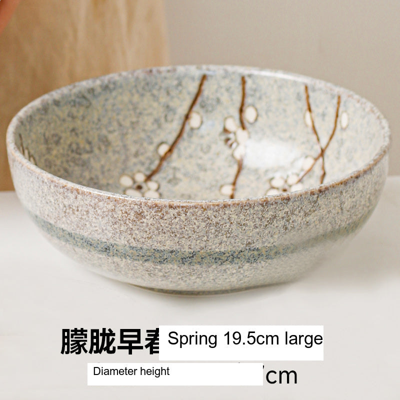 OKADA YAKI Five-Color Noodle Bowl Set from OKADA YAKI