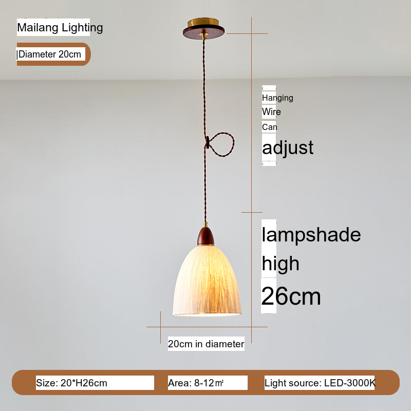 MAILANG Hiroshi Vintage Rustic Ceiling Lamp from MAILANG