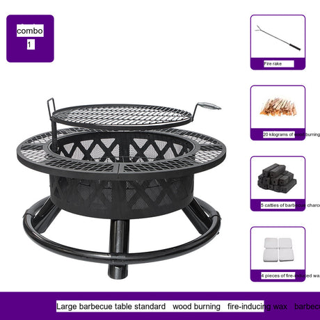 ZIYE Seraphina Premium Portable Barbecue Stove from ZIYE