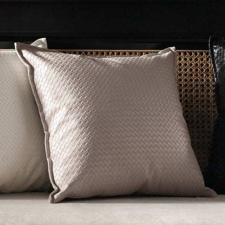 VANT Araminta Elegant Braided Luxury Cushion Pillow from VANT
