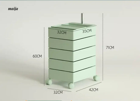PUMPKIN BOX Rotating Storage Bedside Cabinet from PUMPKIN BOX