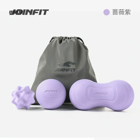 JOINFIT Silica Gel Neck Mask Massage Ball Yoga Tool from JOINFIT