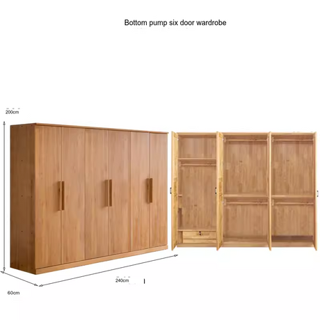 BAIYA SHUNAN Yuki Elegant Open-Gate Wardrobe from BAIYA SHUNAN