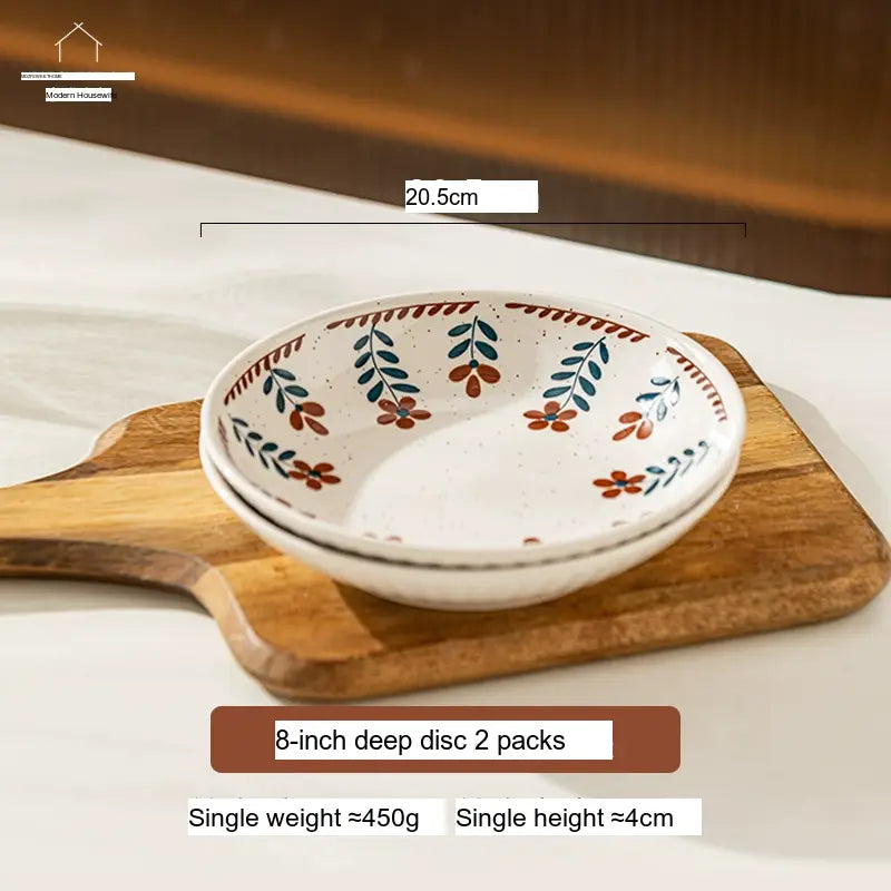 MH Akira Elegant High-Quality Tableware Soup Bowl from MH