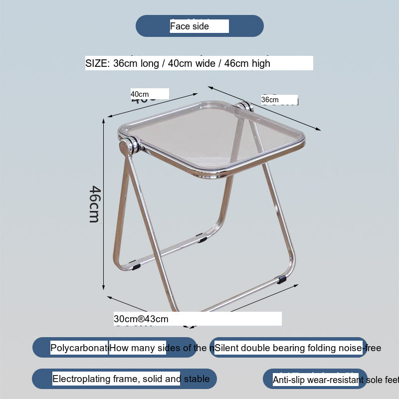 A&D Yuzuki Elegant Foldable Design Coffee Table from A&D