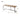 RATTAN CRAFTSMAN Porch Bench Stool from RATTAN CRAFTSMAN