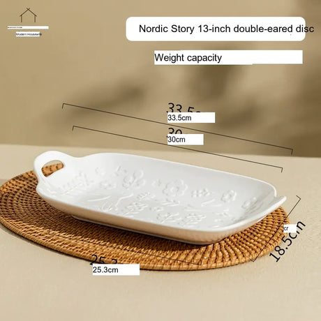 MH Alhambra Chic Scandinavian Soup Bowl Set from MH