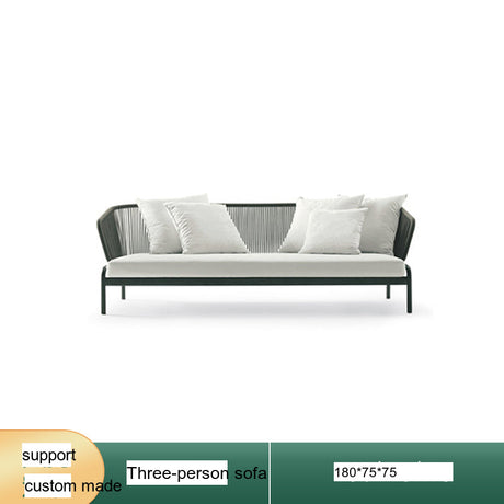 DIME GARDEN Yoko Cozy Scandinavian Leisure Sofa from DIME GARDEN