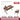 QUANMU Iskander Elegant Minimalist Walnut Desk from QUANMU