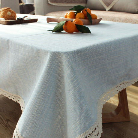 CHESTNUT COCOON Akihiro Elegant Linen Tablecloth from CHESTNUT COCOON