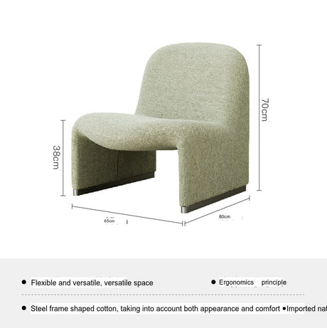 SOOGOOD Yucheng Vintage Nordic Leisure Chair from SOOGOOD