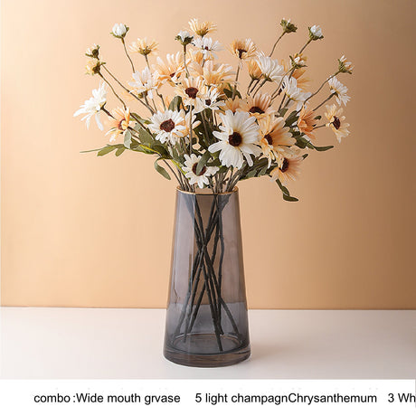 LIVETAI Celestine Lifelike Floral Arrangement Decor Bouquet from LIVETAI