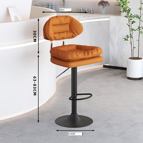 YITAO Lira Elegant Lift-Back Bar Stool from YITAO