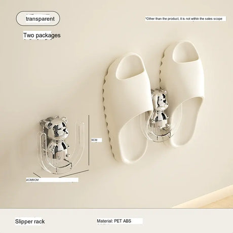 MANDELA Seraphina Versatile Space-Saving Bathroom Slipper Rack. from MANDELA