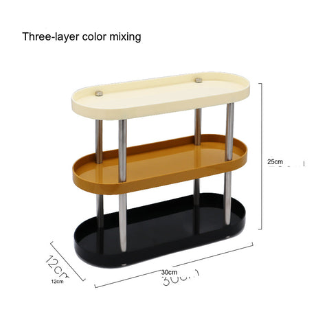 EPIUS Kaori Stylish Multi-Layer Contrast Shelf from EPIUS