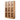 BAIYA SHUNAN Elowen Elegant Solid Wood Bookcase from BAIYA SHUNAN