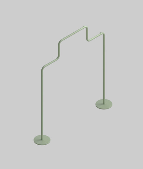 ROOMHOME Tansy Elegant Modern Cloakroom Coat Rack from ROOMHOME