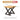 WEIMEI Takasaki Elegant Iron-Wood Dining Table Set from WEIMEI