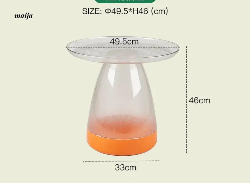 LAZYSPACE Emma Round Coffee Table from LAZYSPACE