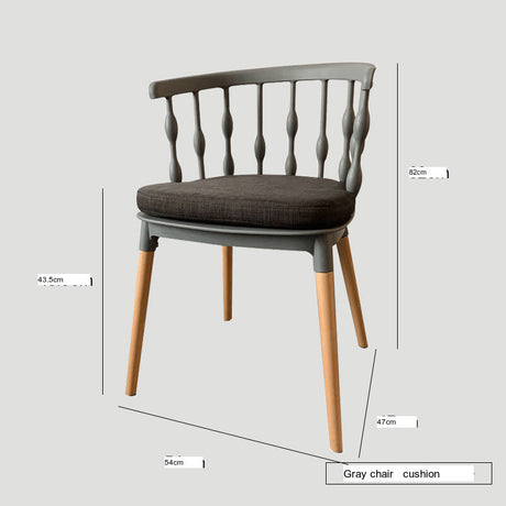 NIYE Montpellier Stylish Solid Wood Chair - Study & Dining from NIYE