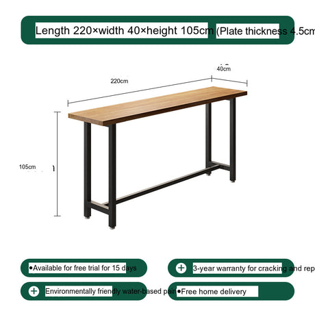 WEIMEI Santiago Chic Solid Wood Dining Set from WEIMEI
