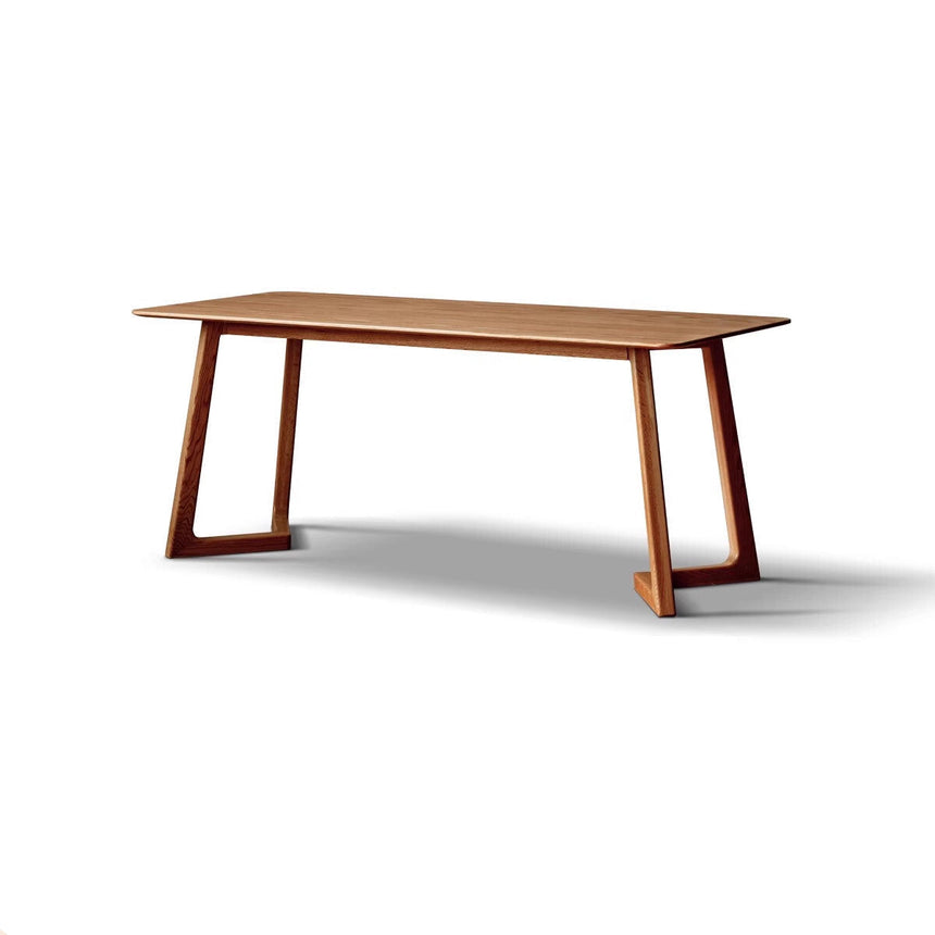GENJI Takumi Elegant Solid Wood Large Desk from GENJI
