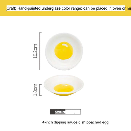 LIVETAI Calypso Charming Ceramic Soup Bowl Tableware Set from LIVETAI