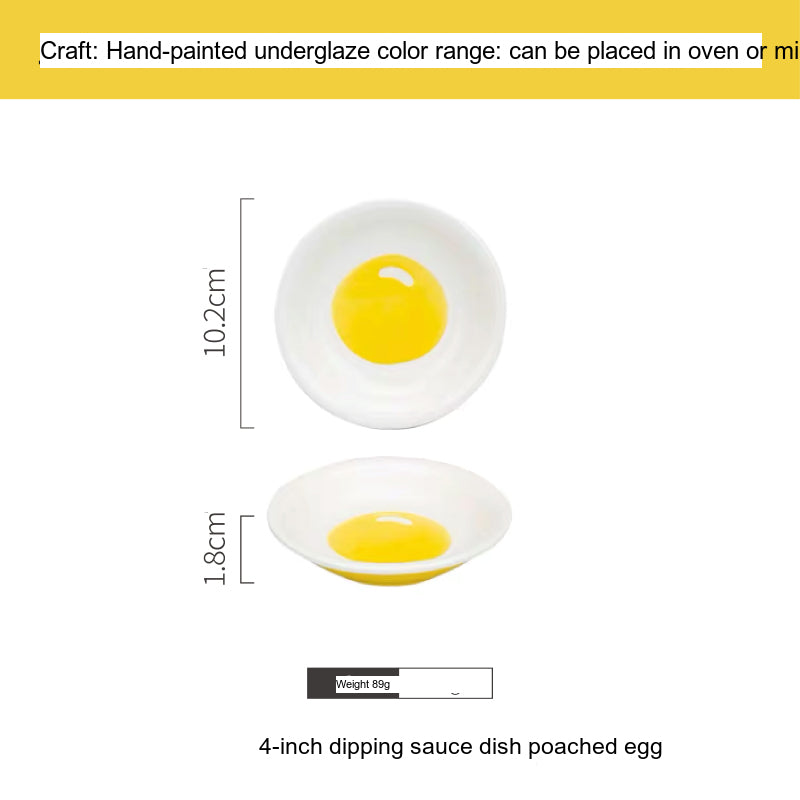 LIVETAI Calypso Charming Ceramic Soup Bowl Tableware Set from LIVETAI