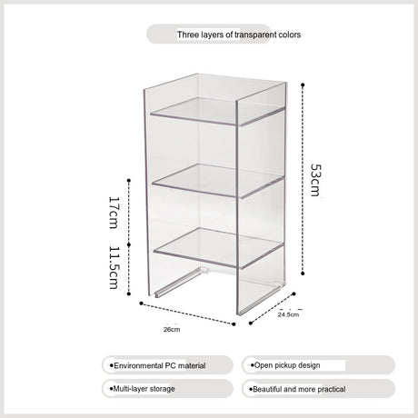 NIYE Zephyr Stylish Acrylic Storage System from NIYE