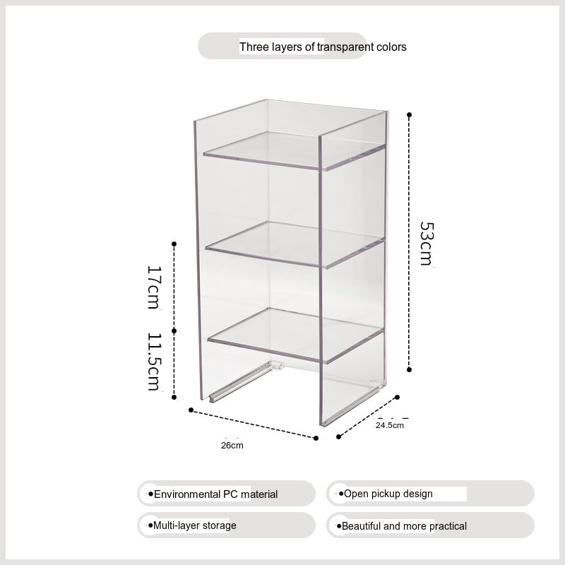NIYE Zephyr Stylish Acrylic Storage System from NIYE