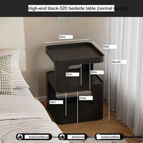 XIMIKA Lucerne Compact Modern Bedside Table from XIMIKA