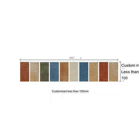 LOFTWELL Marisol Aesthetic Antique Brick Wall Threshold Stone Skirting from LOFTWELL