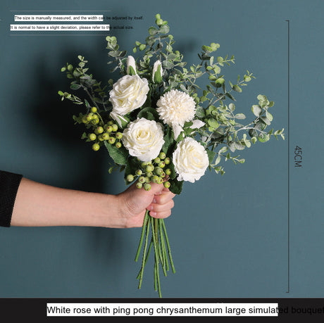 LIVETAI Araceli Elegant Nordic Simulation Flower Bouquet from LIVETAI