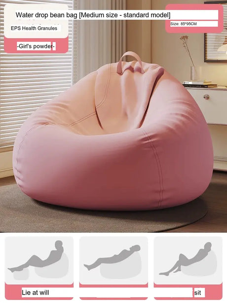 LEDONG Haruki Cozy Compact Recliner Chair from LEDONG
