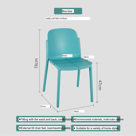 ABOUT WHITE Alaric Sleek Ergonomic High Chair from ABOUT WHITE
